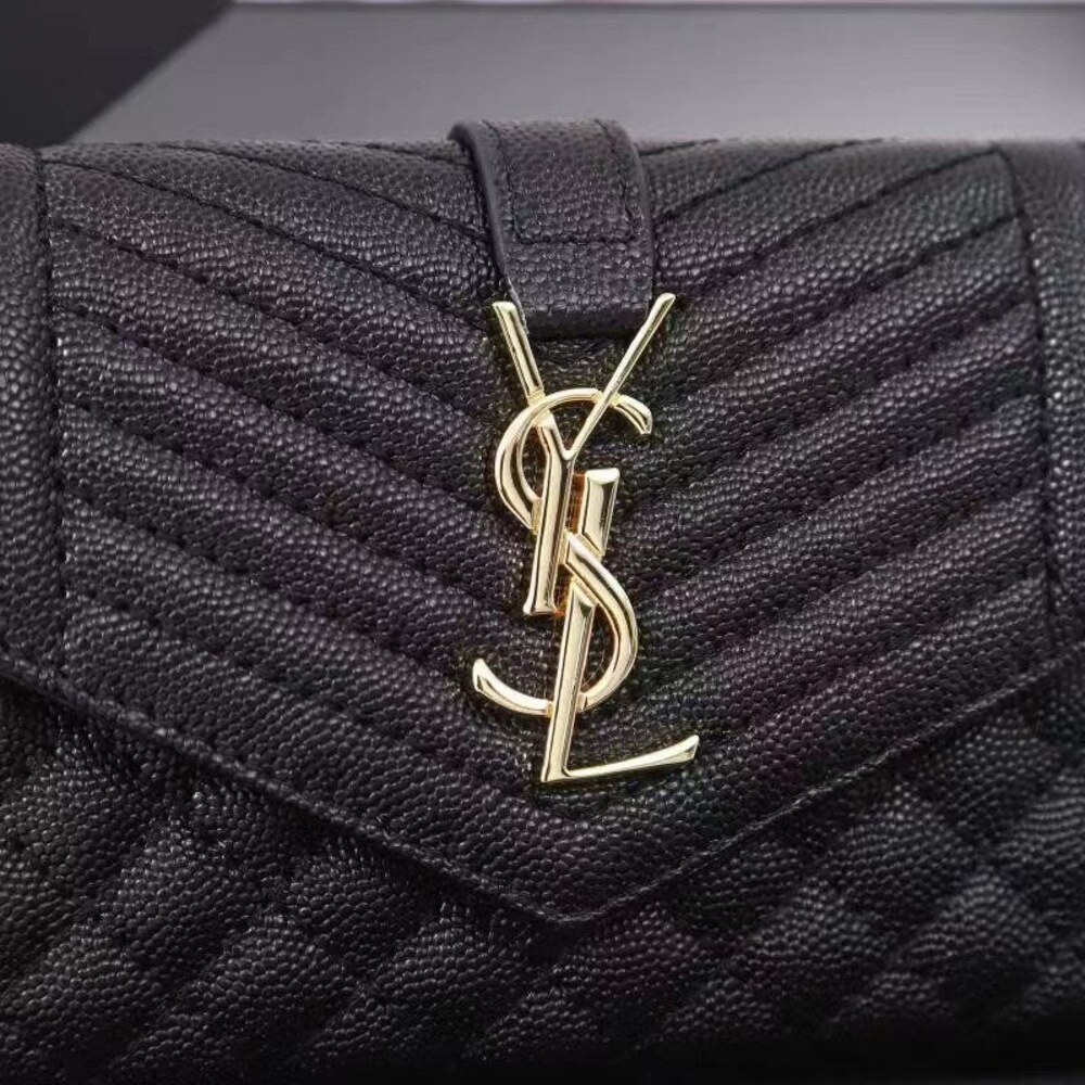 YSL Cassandre Envelope Long Wallet - Picture 3 of 7